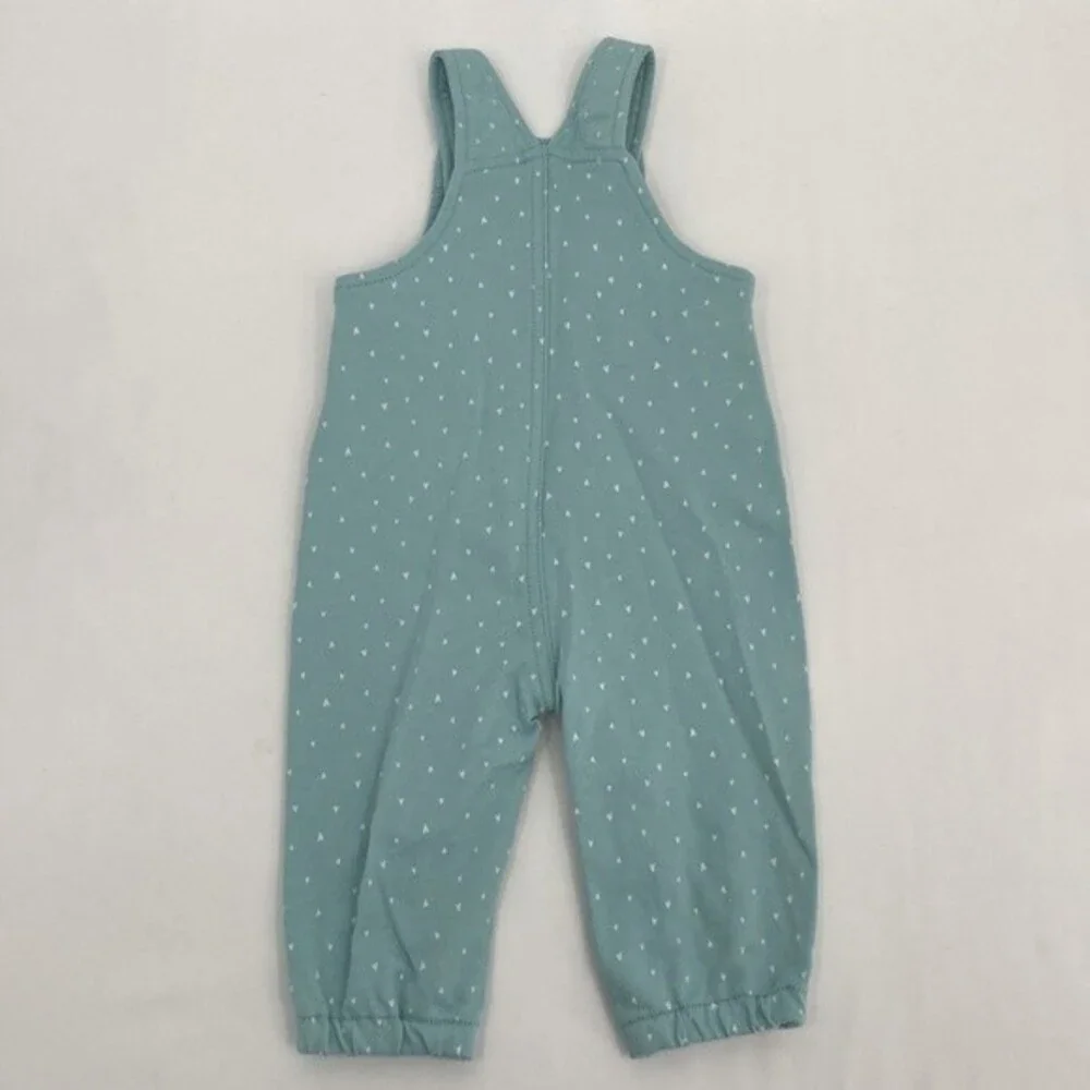 Just One You Made By Carter's Kids Polka Dots Overall Size 6 M